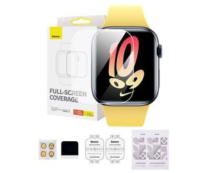 Baseus 40mm Protective Film For Ap Watch 4/5/6/Se/Se 2, Clear