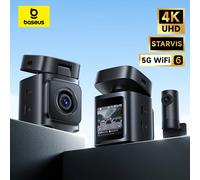 Baseus 4K Dash Cam VD1 Pro caméra de voiture UHD avant et arrière pour capteur SONY Supercapatior Vision nocturne WiFi6 DVR enregistreur vidéo