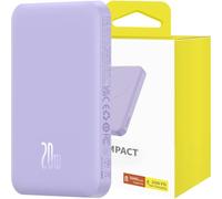 Baseus 5000Mah 20W Mini Powerbank Magnétique (Violet)
