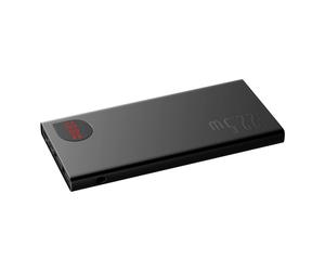 Baseus 6932172618292 banque d'alimentation électrique Lithium-Ion (Li-Ion) 10000 mAh Noir