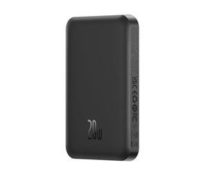 Baseus 6932172636234 banque d'alimentation électrique Lithium Polymère (LiPo) 5000 mAh Noir