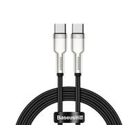 Baseus 6953156202368 câble USB USB 2.0 2 m USB C Noir