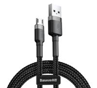 Baseus 6953156280335 câble USB 1 m USB A Micro-USB B