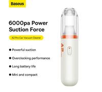 Baseus A2Pro Aspirateur de voiture 6000 pa - Blanc