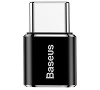 Baseus Adaptateur Micro USB vers USB Type C, Noir