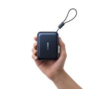 Baseus AC22 Mini Powerbank 20000mAh, 45W PD Power Bank Compacte avec Câble USB-C Intégré, Batterie Externe de Poche pour iPhone 17/16/15 Pro Max, Samsung S26/S25 Ultra, iPad, Pixel 10/9