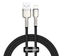 BASEUS Accessoires Marque Modèle Câble USB pour Lightning Cafule 2.4A 100 cm Noir