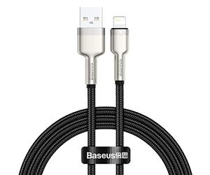 BASEUS Accessoires Marque Modèle Câble USB pour Lightning Cafule 2.4A 100 cm Noir