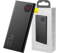Baseus Adaman Metal powerbank avec charge rapide 10000mAh 22.5W (Overseas Edition 2021) noir