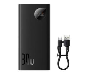 Baseus Adaman2 Lithium-Ion (Li-Ion) 10000 mAh Noir
