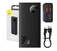 Batterie Externe Power Bank 10000mAh BASEUS Recharge rapide 30W PD & QC 3.0 Écran LCD USB et Type-C