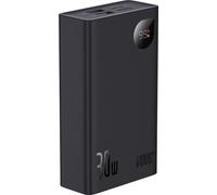 Baseus Adaman2 Powerbank avec affichage numérique 20000mAh 30W 2 x USB / 1x USB Type C Power Delivery Quick Charge SCP, Oppo Super VOOC noir (PPAD050101)