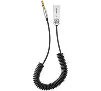 Baseus Adaptateur audio AUX Bluetooth 5.0 USB, noir