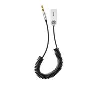 Baseus Adaptateur audio BA01 – Récepteur AUX Bluetooth 5,0 Jack 3,5 mm Noir