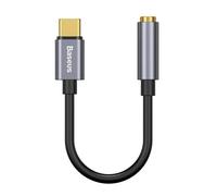Baseus Adaptateur de casque pour écouteurs USB Type c à 3.5mm USB c à câble audio jack 3.5 pour Huawei Mate 20