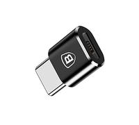 Baseus Adaptateur Micro USB vers USB Type C, Noir