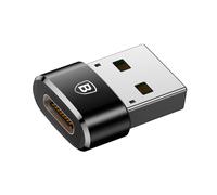 Baseus Adaptateur USB-C vers USB-A 2.0 Charge 5A et Synchronisation 480 Mb/s