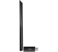 Baseus Adapter Adaptateur réseau haut débit Usb 300Mb/S Noir