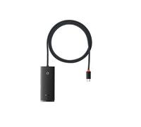 baseus adapter hub type-c sur 4xusb3.0 0,25 metra (wkqx030301) noir