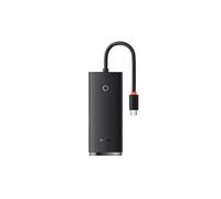 baseus adapter hub usb sur 4xusb3.0 0,25 metra (wkqx030001) noir