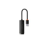baseus adapter lite series usb sur rj45 1000 mbps (wkqx000101) noir