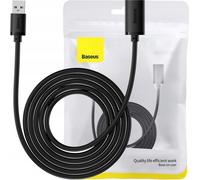 Baseus AirJoy Series Câble d'extension USB 3.0 2 m - Noir