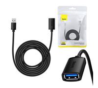 Baseus AirJoy Series Câble d'extension USB 3.0 3 m - Noir