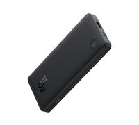 Baseus Airpow Lite Batterie externe 10 000 mAh 15 W avec câble de données USB vers Type-C - Noir