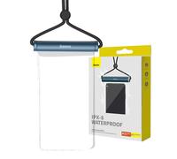 Baseus AquaGlide BS-PC030 Étui étanche IPX8 avec fermoir cylindrique - bleu