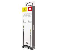 Baseus Audio Yiven M30 Cable 1.5m Silver/black (cam30-cs1)