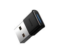 Baseus Ba04 Usb Bluetooth Adaptateur 5.1 5.0 Musique Audio Récepteur Émetteur Pour Pc Ordinateur Portable Haut-Parleur Souris Sans Fil Bluetooth Dongle.Black.