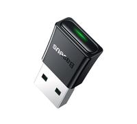 Baseus BA07 Adaptador USB Bluetooth 5.3 Negro