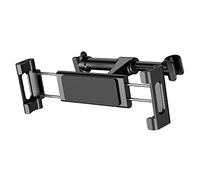 Baseus Support appui-tête pour siège arrière – Smartphones et tablettes 4,7''–12,9'' Noir