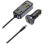 Baseus Backseatpal L1 Universel Noir Allume-Cigare Auto