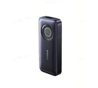 Baseus Banque d'alimentation, chargeur portable de 20 000 mAh avec câble USB-C rétractable intégré, batterie à charge rapide de 67 W, 2 USB-C pour iPhone 16/15/14/13, Samsung, Switch, steamdeck et