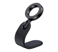 Baseus Baseus C02 Go Support de téléphone voiture Magnétique Tableau de bord et console centrale Cluster Black Noir