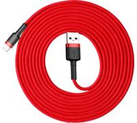 Baseus BASEUS CÂBLE DE DONNÉES USB / LIGHTNING, CAFULE, 300 cm, 2 A, ROUGE 020117