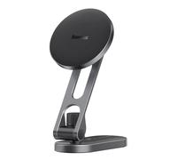 Baseus Baseus Support de téléphone magnétique T-Space Series pour voiture - Tableau de bord et console centrale - MagSafe - Frost Silver Argent