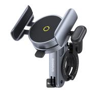 Baseus Baseus Support de Téléphone PrimeTrip vélo/moto/scooter Magnétique Universel Cosmic Black Noir