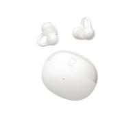 Baseus Écouteurs BC1 pince-oreille ouverts Bluetooth 6.0 4 micros IP55 Blanc