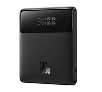 Baseus - Batterie externe Blade HD (PPBL000301) - 2xUSB, 2xUSB-C, 20000mAh avec câble USB-C, Charge rapide, 100W - Noir