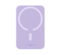 Baseus - Batterie externe Mini Air (P10059002513-00) - Type-C, Chargement MagSafe, 20W, 6000mAh, avec câble Type-C, 30cm - Violet