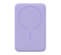 Baseus - Batterie externe Mini (PPCX150005) - Type-C, Chargement MagSafe, 20W, 20000mAh, avec câble Type-C, 30cm - Violet