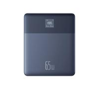BASEUS BATTERIE EXTERNE ULTRA-MINCE BLADE 2, CHARGE RAPIDE, AVEC AFFICHAGE NUMÉRIQUE CAPACITÉ - 12000MAH, 65W.