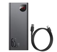Baseus Batterie Externe USB-A/C Adaman - 20000mAh 65W (Noir)