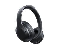 Baseus BH1 Lite Casque Bluetooth sans fil, léger et confortable, avec son cristallin, pilotes dynamiques de 40 mm, 80 heures de lecture, Bluetooth 6.0, noir interstellaire