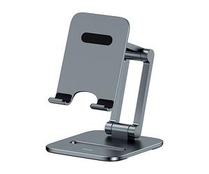 Baseus Biaxial Stand Holder For Phone (Gray)