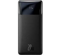 Baseus Bipow Banque d'énergie à charge rapide 20000mAh 20W noir (Overseas Edition) + câble USB-A - Micro USB 0,25m noir (PPBD050501)