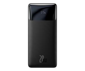 Baseus Bipow Lithium Polymère (LiPo) 10000 mAh Noir