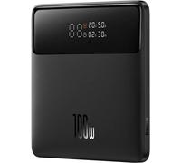 Baseus Blade Powerbank, 20.000mAh, 2x USB + 2x USB-C, 100W, noir